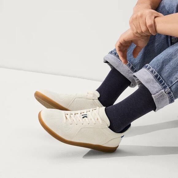 Rothy’s The RS01 Sneaker in Bone‎ Men’s Size 14 - Picture 1 of 10